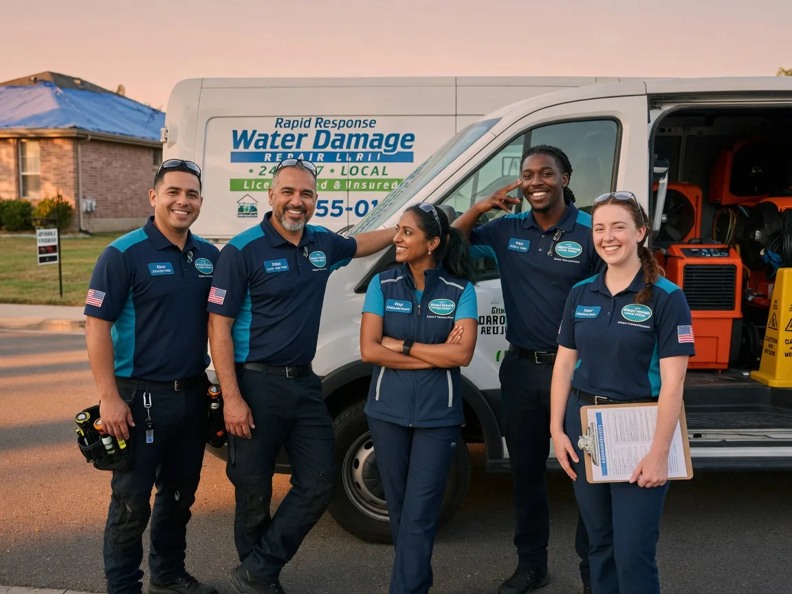 Water Damage Restoration company in Oakwood, TX
