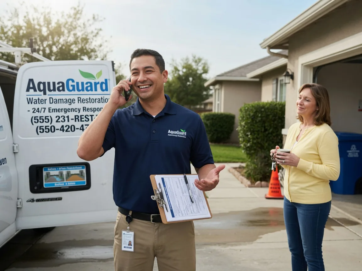 Water Damage Restoration Oakwood, TX FAQs